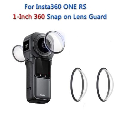 Lens Guards Apply to Insta360 ONE RS 1-Inch 360 Camera Protective Lens Dual-Lens 360 Mod For Insta360 ONE RS 1-INCH Camera Parts