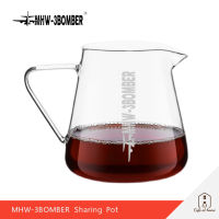 MHW-3BOMBER Sharing Pot เหยืกแก้วดริปกาแฟ ขนาด 500 ml