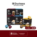 Duchess CO2099#05 - กาแฟแคปซูล 60 แคปซูล - 5 กล่อง ( Dolce gusto compatible ). 