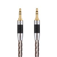 3.5mm Audio Cable Stereo Auxiliary AUX Cord Gold-Plated Male to Male Braided Cable for Computer Headphone  Laptop Car