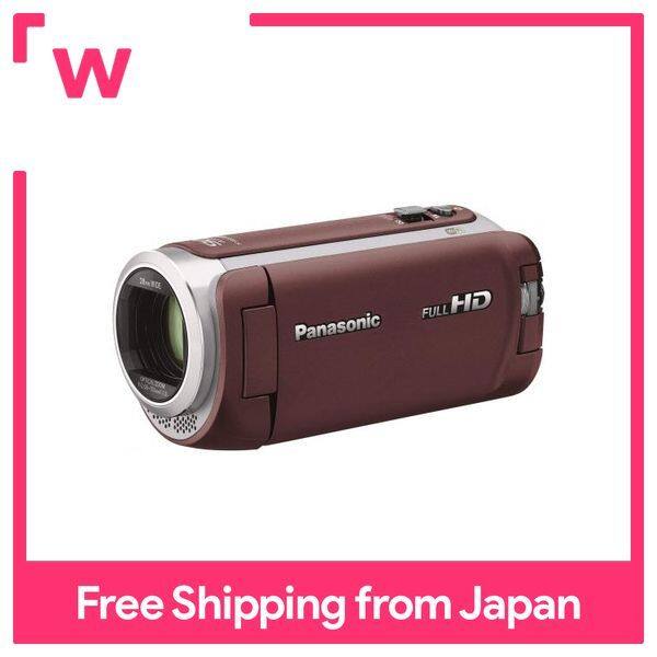 Panasonic HD video camera 64GB wipe takes high-power 90-fold zoom