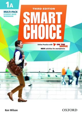 Bundanjai (หนังสือคู่มือเรียนสอบ) Smart Choice 3rd ED 1 Multi Pack A Student s Book Workbook and Online Practice (P)