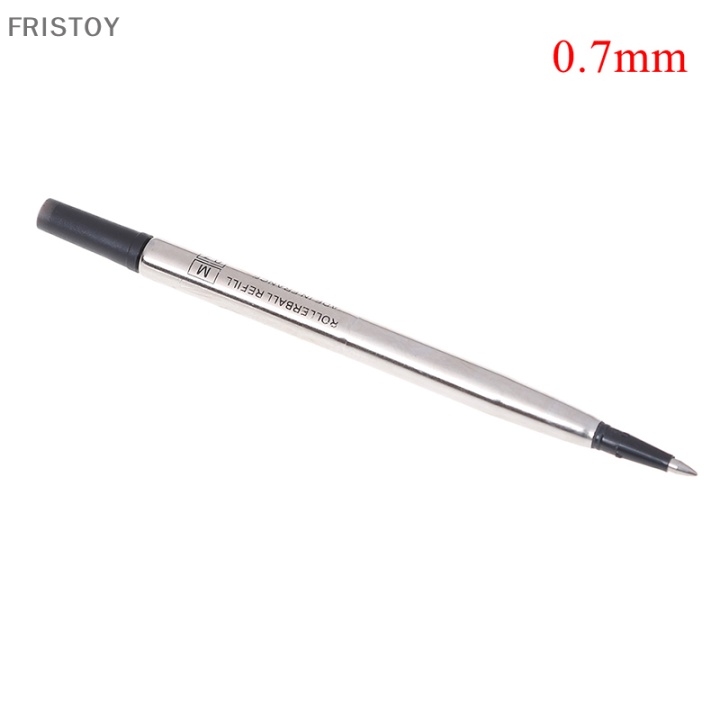 fristoy-parker-quink-roller-ball-rollerball-ปากกาเติมหมึกสีดำขนาดกลาง-nib