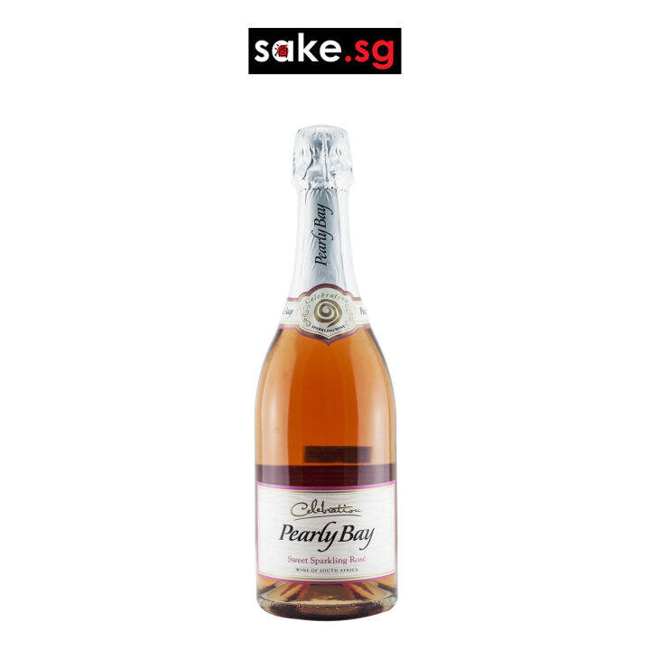 Pearly Bay Celebration Sparkling Rose Wine 8% 750ml - Sparkling Wine ...