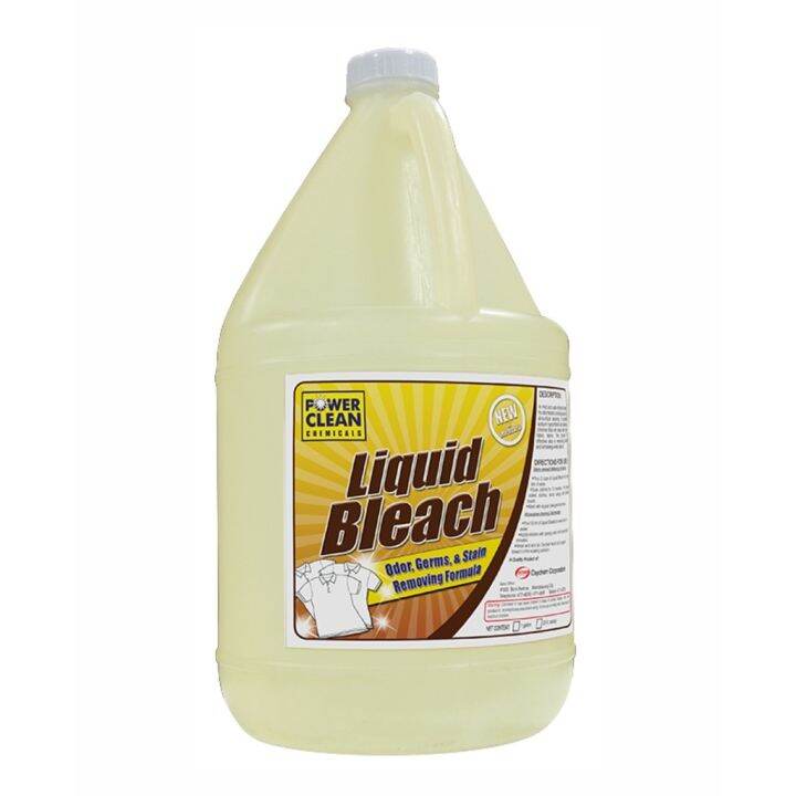 [Hot sales] Oxychem Power Clean Solutions LIQUID BLEACH - 1 GALLON All ...