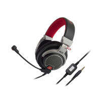 Audio-Technica ATH-PDG1 *ของแท้รับประกัน 1ปี* Premium Gaming Headset หูฟังเกมมิ่ง Open-Air, พร้อมไมค์, รองรับ PS4, Smartphones &amp; PC