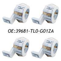 4PCS 39681-TL0-G01ZA PDC Parking Sensor Retainer For Toyota Honda Ord 39681-TL0-G01 White 39681TL0G01