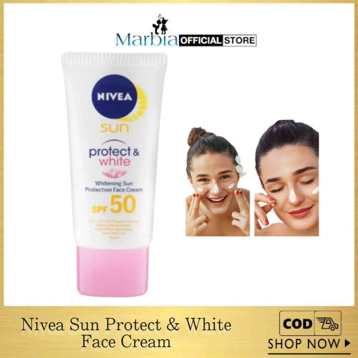 Original NIVEA Sun Protect & White Whitening Sun Protection Face Cream
