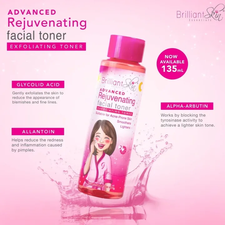 Brilliant Skin Essentials Advanced Rejuvenating Facial Toner