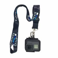 GUSU สำหรับ GoPro Hero 9 8 7 6 5 โทรศัพท์มือถือ สายคล้องโทรศัพท์ หัวเข็มขัดแบบปลดเร็ว สำหรับ Go Pro ป้องกันการสูญหาย สายคล้องคอ เชือกเส้นเล็กกล้องกีฬา สำหรับ Gopro Rope