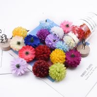 【DT】 hot  10 Pieces Ball Chrysanthemum Wedding Decorative Fake Flowers Scrapbooking Home Decoration Accessories Cheap Artificial Flowers