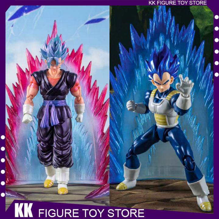 Đồ chơi mô hình búp bê mô hình đồ chơi mô hình hoạt hình SH Figuarts shf  Anime demoniacal Fit DF The mightiest Radiance Vegetto ssj