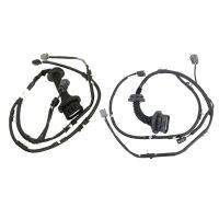 1Pair Rear Crew Cab Rear Door Wiring Harness Jumper With Power For 2009-2014 Spare Parts Parts 9L3Z-14630-CAA 9L3Z-14631-CAA