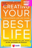 Creating Your Best Life : The Ultimate Life List Guide [Paperback](ใหม่) หนังสืออังกฤษพร้อมส่ง