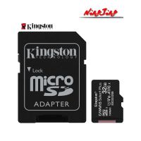 Kingston TF การ์ดหน่วยความจำไมโคร SD 32G 64G 128G 256G 512G แอนดรอยด์ประสิทธิภาพ A1สำหรับแฟลชแท็บเล็ตโทรได้