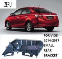 ZR สำหรับ1 * คู่ VIOS NCP150 2014 2015 2016 2017กันชนหลังด้านข้างยึดคลิปสั้น