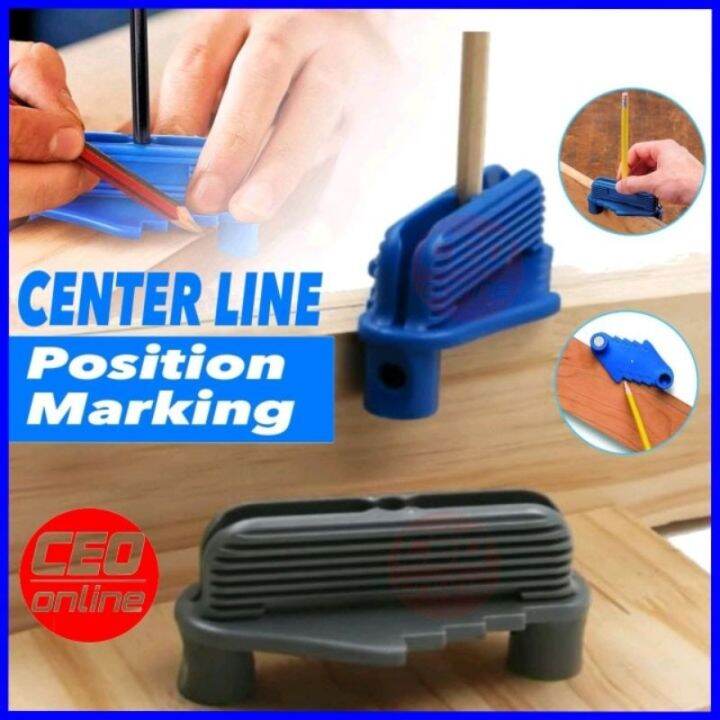 CEO 🇲🇾 Center Line Gauge Finder Multifunction Drilling Positioner