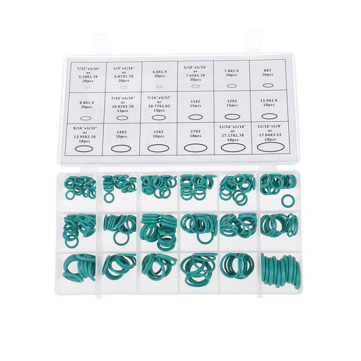 Maraa Rubber ORings R134a R12 O Ring For Car Auto Air Conditioner A C