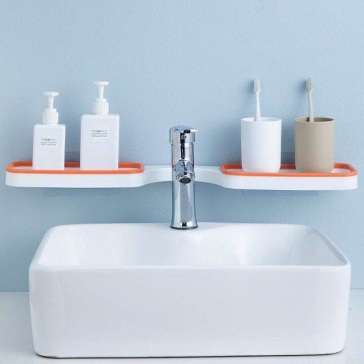 punch-free-bathroom-revolving-rack-wall-mounted-toilet-washstand-kitchen-wall-storage-rack-organizer-bathroom-shelf-accessories-bathroom-counter-stora