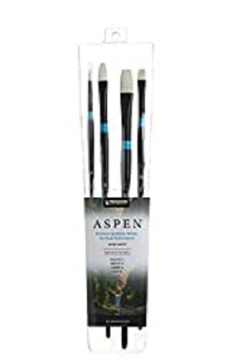 Princeton Aspen, Series 6500, Synthetic Paint Brush for Acrylics