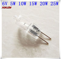 G4ฮาโลเจน6V 5W 10W 15W 20W 30W หลอดไฟลูกปัดหลอดฮาโลเจน6V G4 30W หลอดไฟ6V G4 5W หลอดไฟลูกปัด20W G4 6V 30W คุณภาพสูง5ชิ้นล็อต