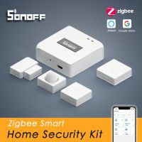 SONOFF Zigbee Bridge Hub Gateway Zigbee Door Sensor / Temperature Humidity Sensor / Zigbe Motion Sensor Smart Home Security
