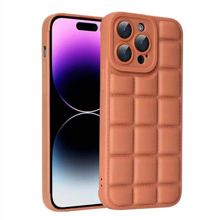 ปลอกอ่อนซิลิโคนลายตะแกรงสำหรับ-realme-c53เลนส์กันกระแทกปกป้องกล้องเคสโทรศัพท์-realme-c51-c53-c53nfc-c33-c30s-c30-c31เคส-c25y-realmec51