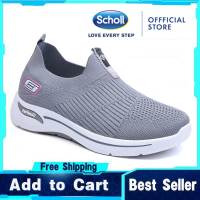 Scholl พัชเชอร์รองเท้าลำลองแฟชั่นสำหรับผู้หญิงรองเท้าโบ๊ทชูส์ของผู้หญิงรองเท้ากีฬารองเท้าสไตล์ลำลองรองเท้าผ้าใบสตรี Scholl รองเท้าลำลองสำหรับผู้หญิงกลางแจ้ง828