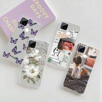 เอสโกโก☑☒เคสซิลิโคนสำหรับ OPPO Realme C15,เคสโทรศัพท์ TPU นิ่ม C15 RMX2180 RealmeC15 C 15 6.5นิ้ว