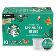 Cà phê rang vừa dạng cúp tarbucks K-Cup Coffee Pods, Medium Roast