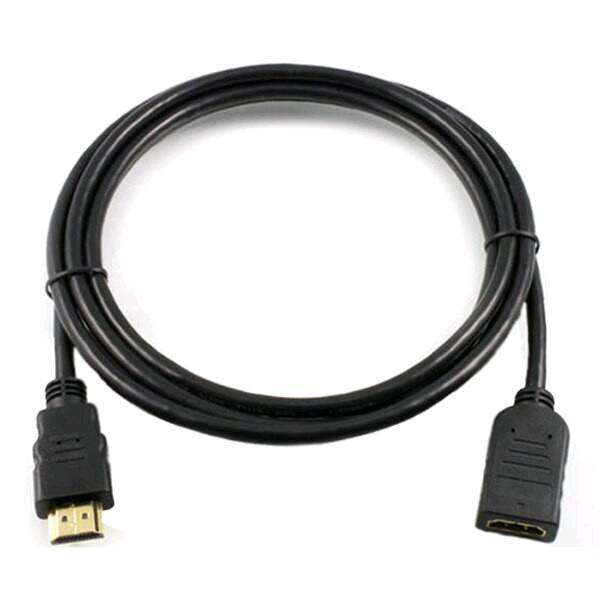 สาย-hdmi-2-0-หัวตัวผู้-ตัวเมีย-cable-male-female-support-3d-4k-2k-hd-60hz-ทองแดงเบอร์-28-awg