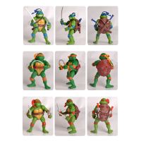 TMNT Teenage Mutant Ninja Turtles Y2014 Action Figures Toys 6 PcsSet Splinter