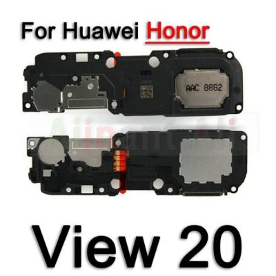 กริ่งเครื่องขยายเสียงประกาศล่างลำโพง Huawei สายเคเบิ้ลยืดหยุ่นสำหรับ Honor View 10 20 30 Lite Pro Plus