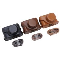 2021 Vintage Pu Leather Camera Case Video Bag Cover For Fujifilm X100F X100V X100 X100S X100T Camera Cases Covers and Bags