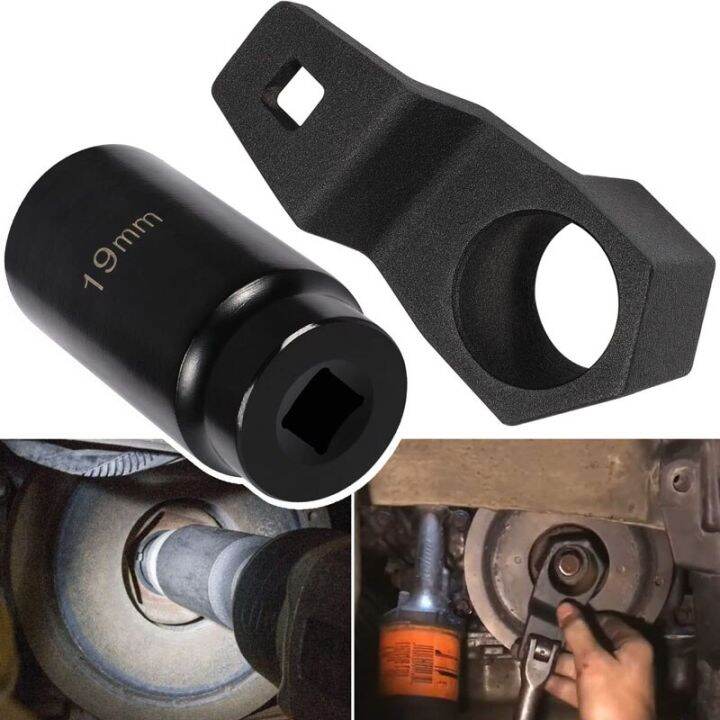 77080 19 MM Harmonic Balancer Socket & 50Mm Crank Pulley Wrench Holder ...