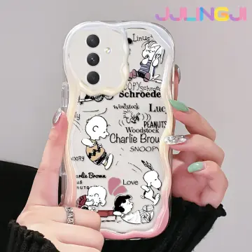 LV Snoopy Samsung Galaxy A54 (5G) Clear Case