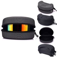 2022 Hot Protection Eva Ski Eyewear Case Snow Skiing Goggles Box Waterproof Snowboard Bag Eyewear Case Zipper Hard Box Travel