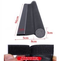 Door Stopper Strip Door Blocker Soundproof Single Side Wind Blocker Tool