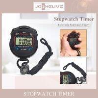 1PC Kitchen Timers Classic Digital LCD Chronograph Sports Stopwatch Timer Household Stop Watch With String Kitchen Gadgets