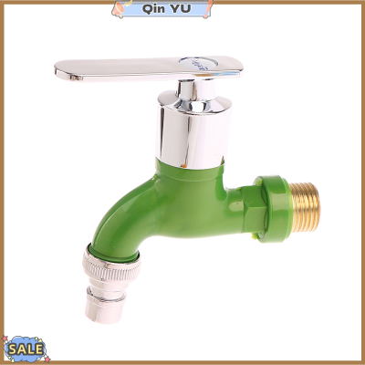 ใหม่สำหรับ Tues【 Qin Y】 Faucet 1 2ตัวผู้ติดผนังก๊อกน้ำเครื่องซักผ้าท่อน้ำพลาสติกยาวเร็ว