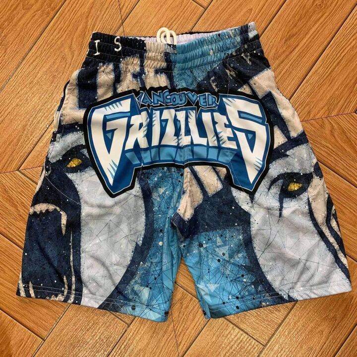 ウェア NBA2024-2025 GrizzliesGame Shorts s Men's Nike White Memphis Grizzlies 2024/25 Classic Edition