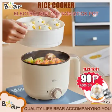 Hello guys! today we're showcasing our Bear Rice Cooker, click the link to  visit our LazMall page.  By Bear Philippines