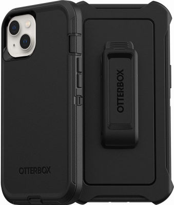 OTTERBOX DEFENDER SERIES SCREENLESS EDITION Case for iPhone 13 (ONLY) - BLACK DEFENDER SERIES Black