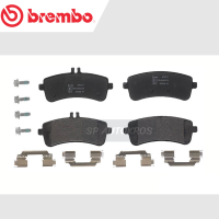 BREMBO ผ้าดิสเบรคหลัง BENZ S CLASS W222 (350d 500e 560e AMG) 18-&amp;gt; P50 125B