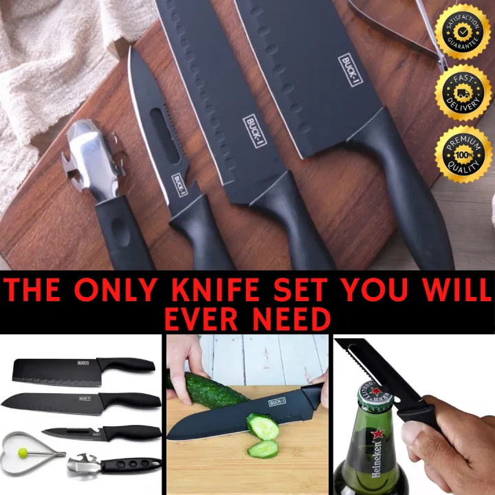 High quality Knife set Lazada PH