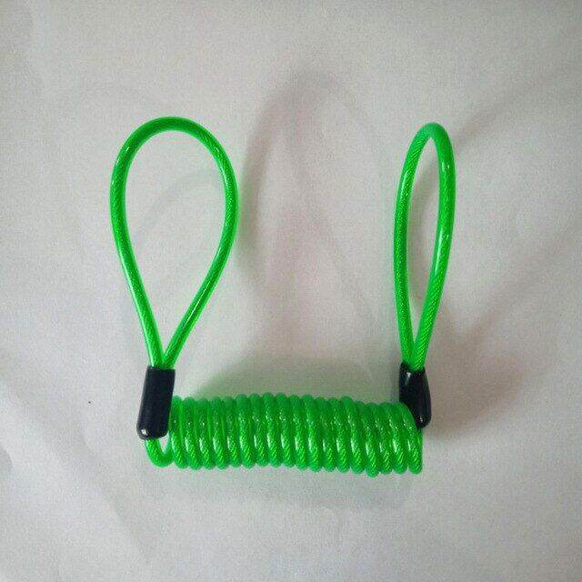 Disc Brakes Wheel Lock Portable Antitheft Lock Steel Wire Bicycle