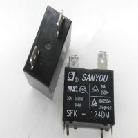 Sfk-124dm 24vdc 20a 250vac Sanyou Relay 1จาก A และ