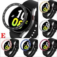 sdfdfsgs Metal Rings For Samsung galaxy watch 5 40mm 44mm Stainless Steel Bezel Watch5 pro Protection Watch Case Bumper Ring A