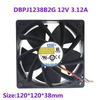 【LZ】◇✺❈  New original DBPJ1238B2G 12V 3.12A 12cm 120x38mm ant S7 S9 E9 T2T high speed high air volume violent cooling fan