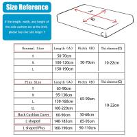 โซฟากำมะหยี่2ชิ้นปลอกหมอนโซฟาสีทึบเนื้อนุ่มยืดหยุ่นสำหรับห้องนั่งเล่นผ้าคลุมของตกแต่งโซฟาผ้ายืดที่ป้องกันเฟอร์นิเจอร์มี11ขนาด